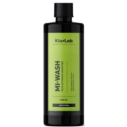 KIURLAB MI-WASH 500ml płyn do prania mikrofibr